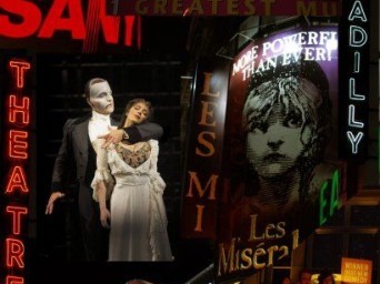 Shows in London, theatres, tube stations and hotels Shows in London, theatres, tube stations and hotels