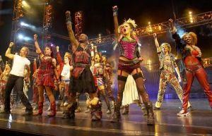 We Will rock you breaks