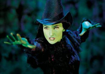 Wicked - the musical at the Apollo Victoria Theatre