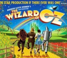 The Wizard of Oz Theatre Breaks at the London Palladium