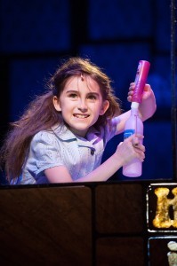 Matilda at the Cambridge theatre, London