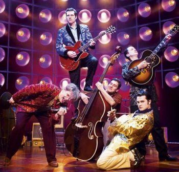 Million Dollar Quartet Theatre Breaks at the Noel Coward Theatre London