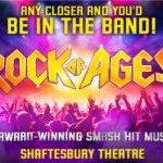 rock of ages london theatre breaks