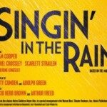 singing in the rain logo for theatre breaks for the london run