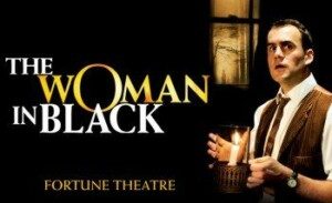 Woman in Black logo for Theatre Breaks