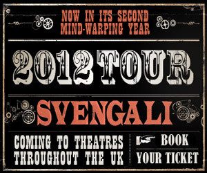 Svengali - Derren Brown in London London Theatre Breaks