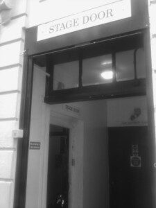 Theatre Stage Door