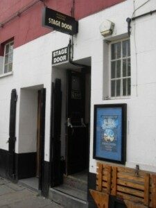Theatre Stage Door