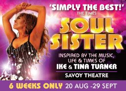 Soul Sister London Theatre Breaks