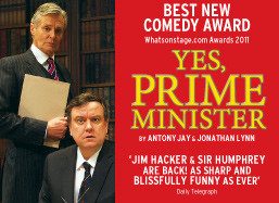 Yes Prime Minister London Theatre Breaks