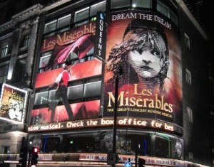 Miserables in London