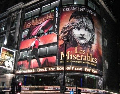 Top UK Shows Seen and to See London Theatre Breaks