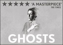 Ghosts London Theatre Breaks