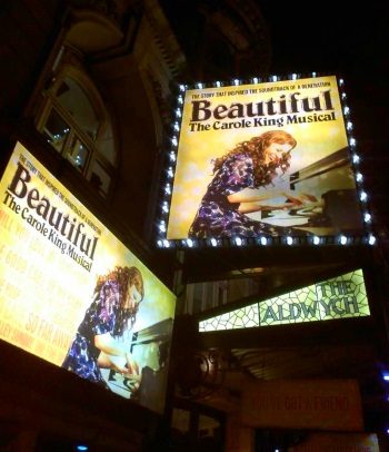 Beautiful: Carole King Musical London Theatre Breaks