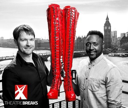 Killian Donnelly gets into Kinky Boots! London Theatre Breaks