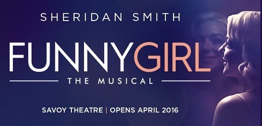 Sheridan Smith in Funny Girl London Theatre Breaks