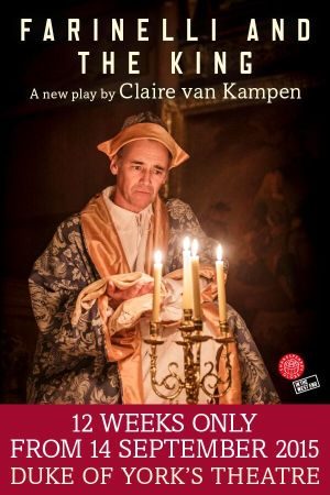 Farinelli and the King London Theatre Breaks