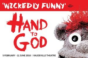 Hand to God London Theatre Breaks