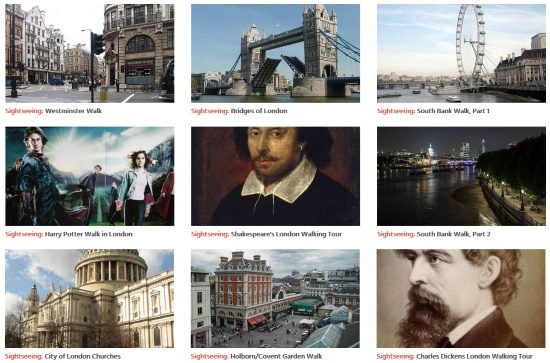 London Walking Tour App London Theatre Breaks