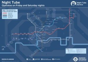 London Underground to Run All Night London Theatre Breaks