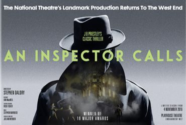 An Inspector Calls London Theatre Breaks