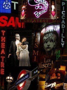 Musicals in London - a real treat!