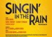 singing in the rain logo for theatre breaks for the london run