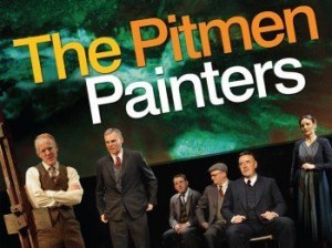 Show Poster for the Pitmen Painters at the Duchess Theatre