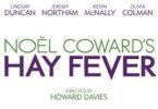 Hay Fever at the Noel Coward Theatre London