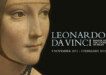 Leonardo Da Vinci exhibition logo