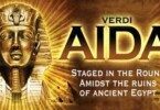 Logo for Aida at the Royal Albert Hall 2012