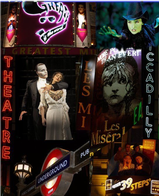 A Short Break to London montage