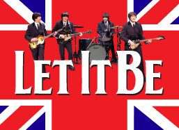 Let it be at the Prince Edward Theatre in London