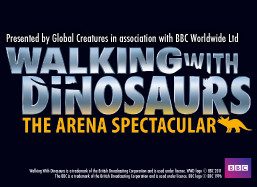 Walking with Dinosaurs at the 02 hotel packages with London Theatre Breaks