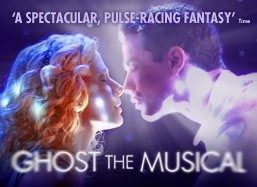 Ghost The Musical - tickets and hotel Theatre Breaks in London
