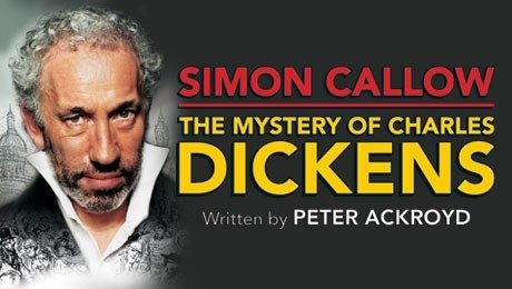 The Mystery of Charles Dickens at the Playhouse theatre London
