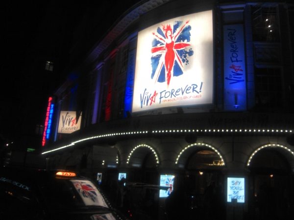 Viva Forever at the Piccadilly Theatre