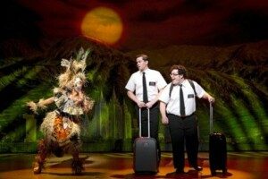 The book of Mormon coming to the Prince of Wales Theatre for London Theatre Breaks