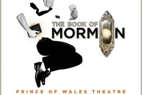 The book of Mormon at teh prince of Wales for london Theatre Breaks