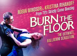 burn the floor london theatre breaks