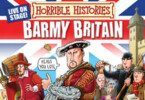 Horrible Histories barmy britain london theatre breaks