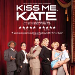 Kiss me Kate Theatre Breaks in London