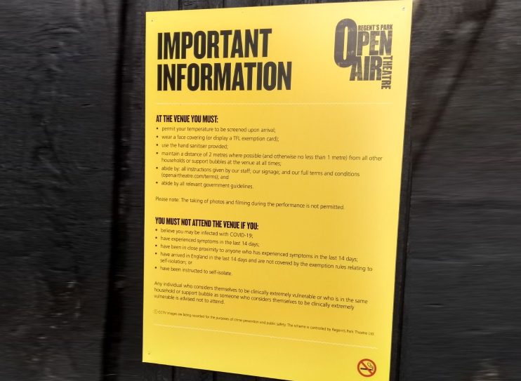 London Theatre in Lockdown