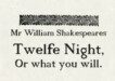 twelfth night theatre breaks