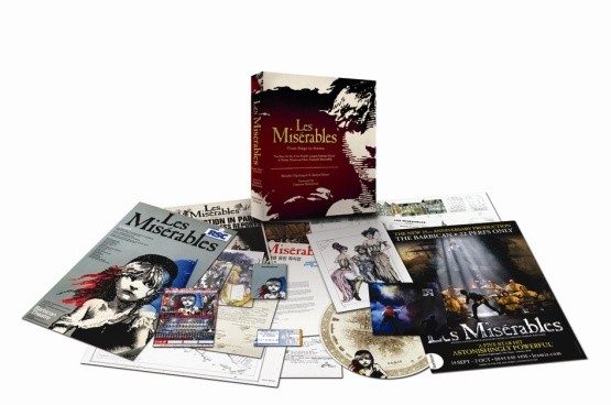 Win the Les Miserables book telling the story - from stage to screen