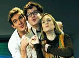 The 3 leads Merrily Roll Along at the Menier Chocolate Factory