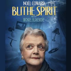 blithe spirit theatre breaks