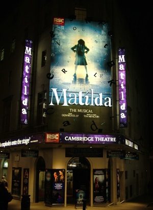 Matilda - great for half term theatre breaks