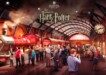 Platform 934 and the Hogwarts Express harry potter studio tour