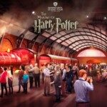 Platform 934 and the Hogwarts Express harry potter studio tour